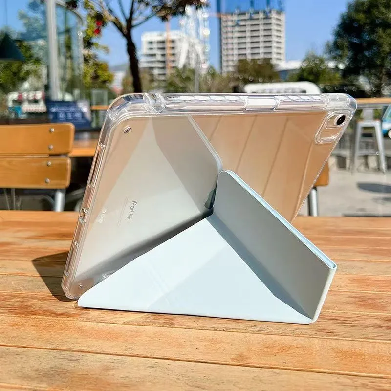 

Акриловый планшет Transprent для iPad Air 11 2024 Air6 Pro11 Air13 Pro13 7th Air 13 5 4 3Pro 2 1 10th 10,9 10,2 9th 9,7 Mini6