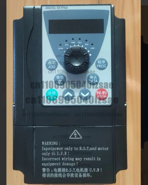2.2kw new inverter ae200n-4-3ph-2.2g-4.0p, three-phase input 350-450v, output three-phase 0-600hz