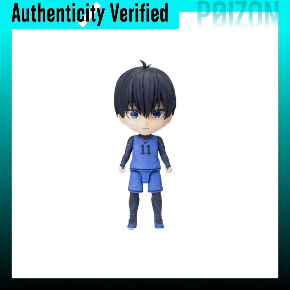 BANDAI Figuarts Mini Blue Lock Yoichi Isagi Chibi Figures 9cm --1