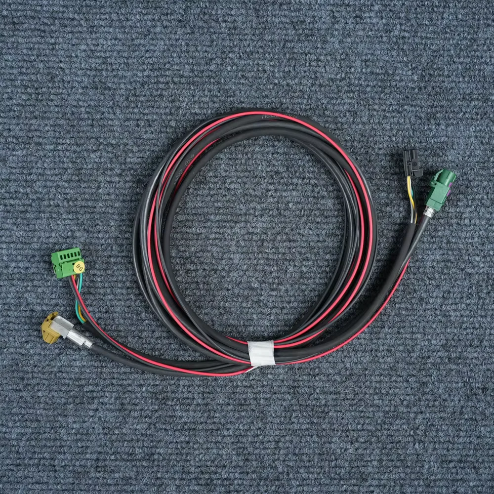 5Q0 035 726 E Original Media USB AUX Switch MIB2 MDI AMI Connector For VW Golf MK7 VII Passat B8 - view 6