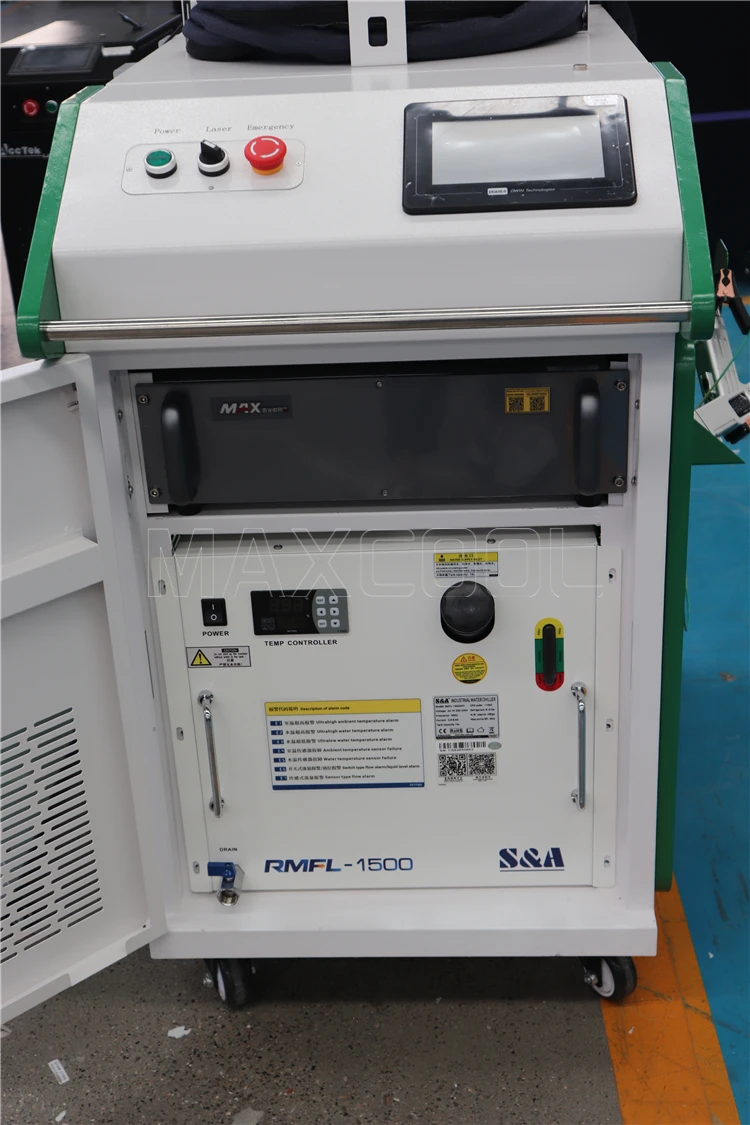 Portable 3 in 1 Handheld Fiber Laser Welder Cleaner Cutter Metal Welding Cleaning Machine Mini Laser Welding Machine For Metal