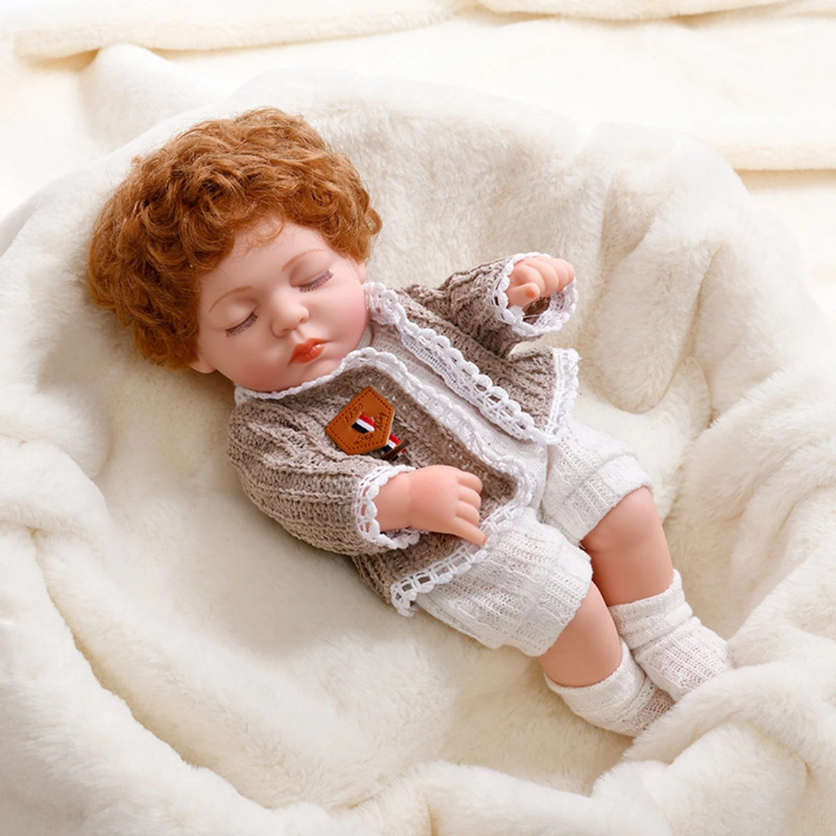Puppenkleidung für 12 Zoll (30 cm) Reborn-Babypuppen, Kleid, Overall, Puppenkleidung, amerikanische Puppenzubehörteile für Puppen-DIY-Spielzeug, Geschenk für Mädchen – Detail 22