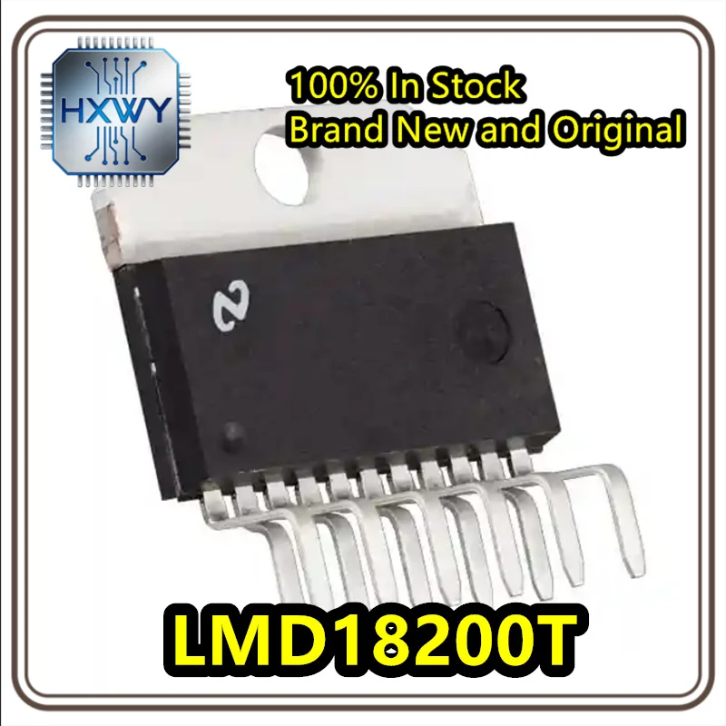 (2/10 Pieces) LMD18200T ZIP-11 Motor Driver Chip, Brand New Original, In Stock, Electronic Device IC