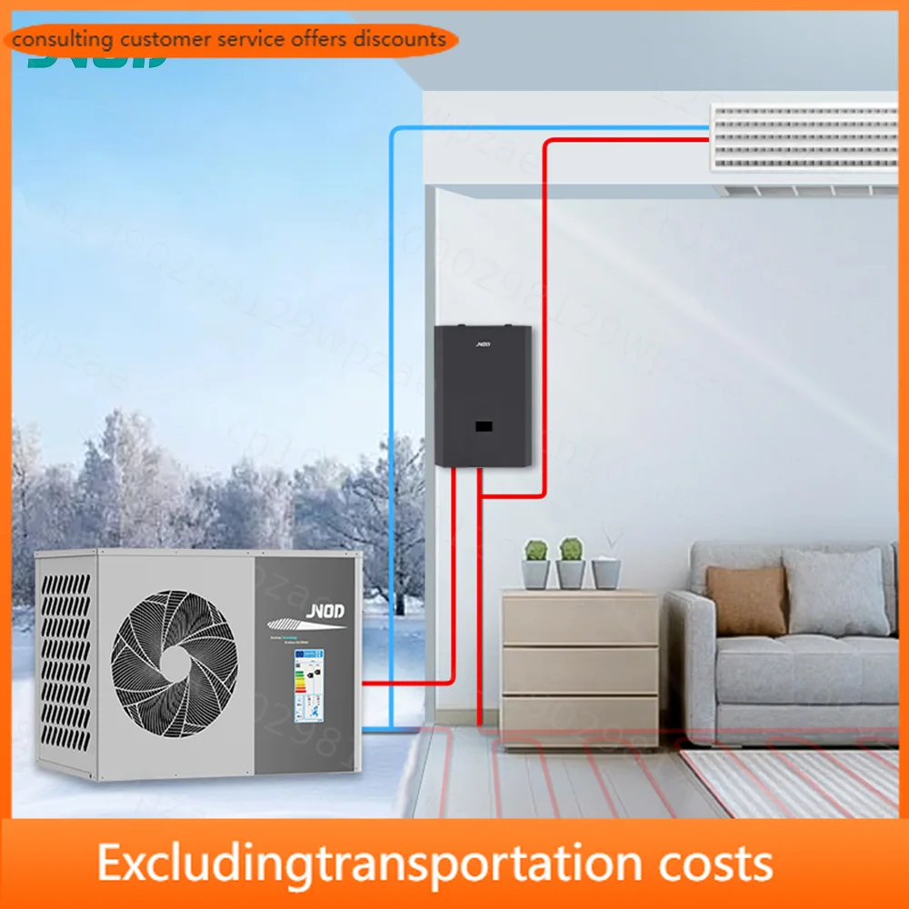 CE Certified 9.5-32kW DC Inverter Air Source Heating Pump for Space Heating and Cooling Monoblock Heat Pump
