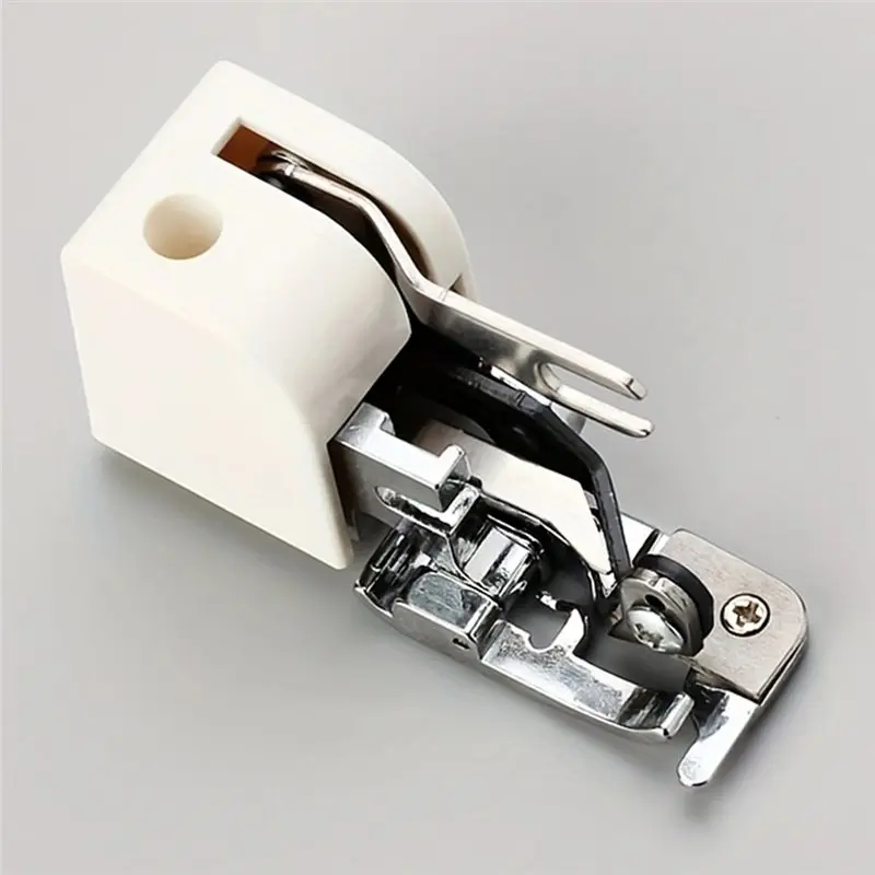 AT14 Press Foot Home Sewing Machine Press Foot Lock Edge Press Foot Cut Edge Press Foot Cuff Press Foot CY-10 view 4