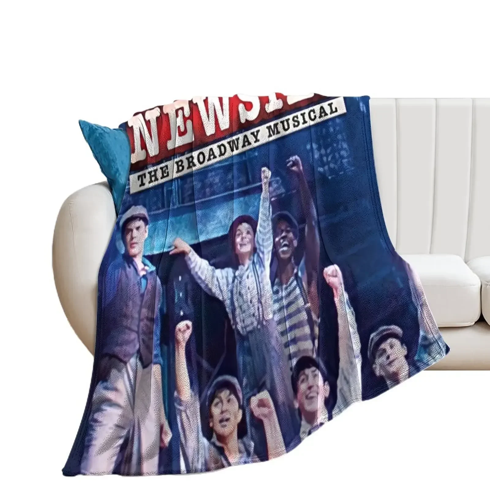 

The Broadway Musical Throw Blanket Multi-Purpose For Decorative Sofa Decorative Throw Hair Blankets