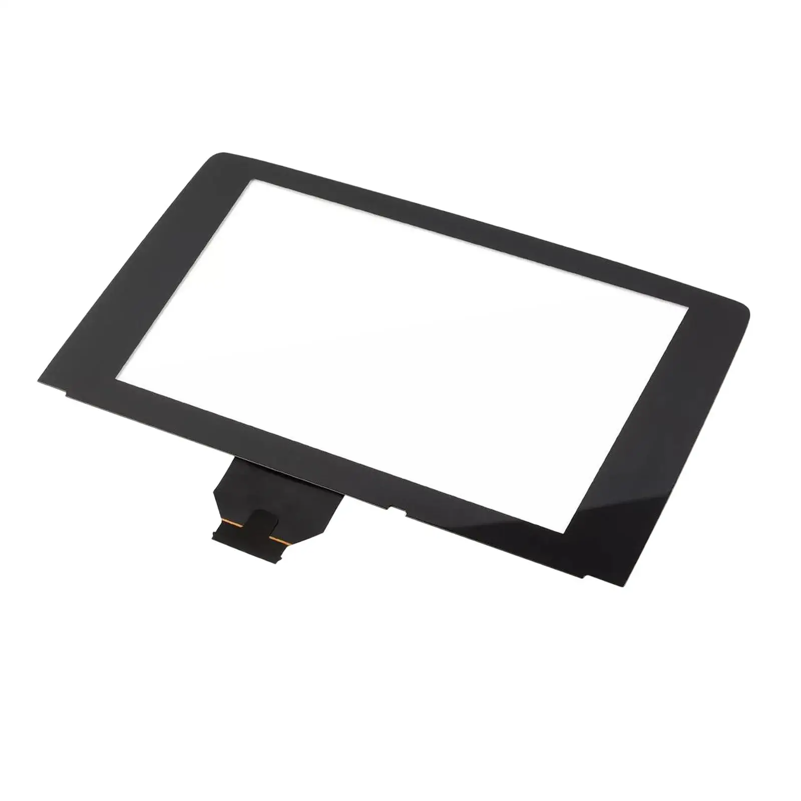 Layar Sentuh 8 inci Layar Tampilan Radio Kaca TK49611 Panel Tampilan Layar Sentuh