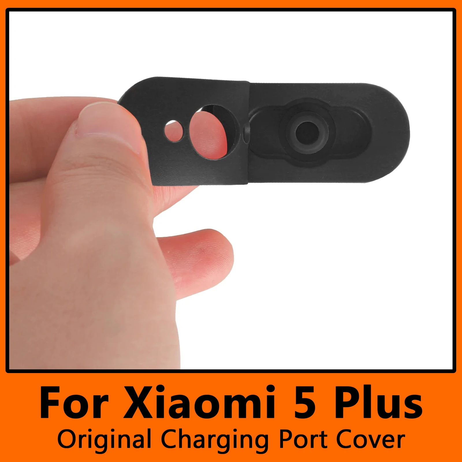 

Original Charging Port Cover for Xiaomi 5 Plus Electric Scooter Waterproof Dustproof Silicone Protector Cap Accessories Parts