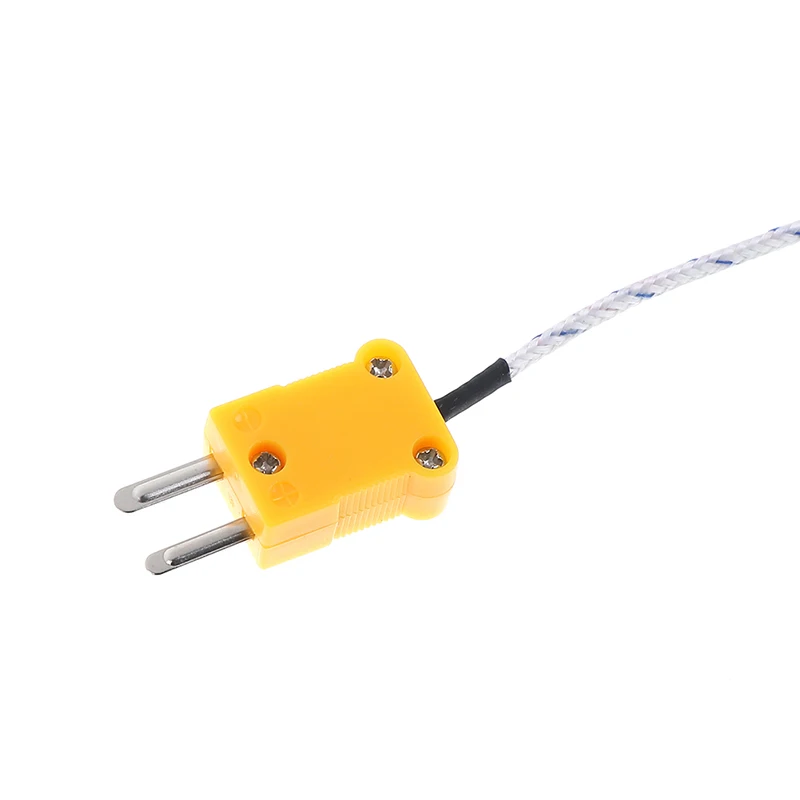 1Pcs New Wire Temperature Test K-type TP-01 Thermo Sensor Probe For TM-902C TES-1310