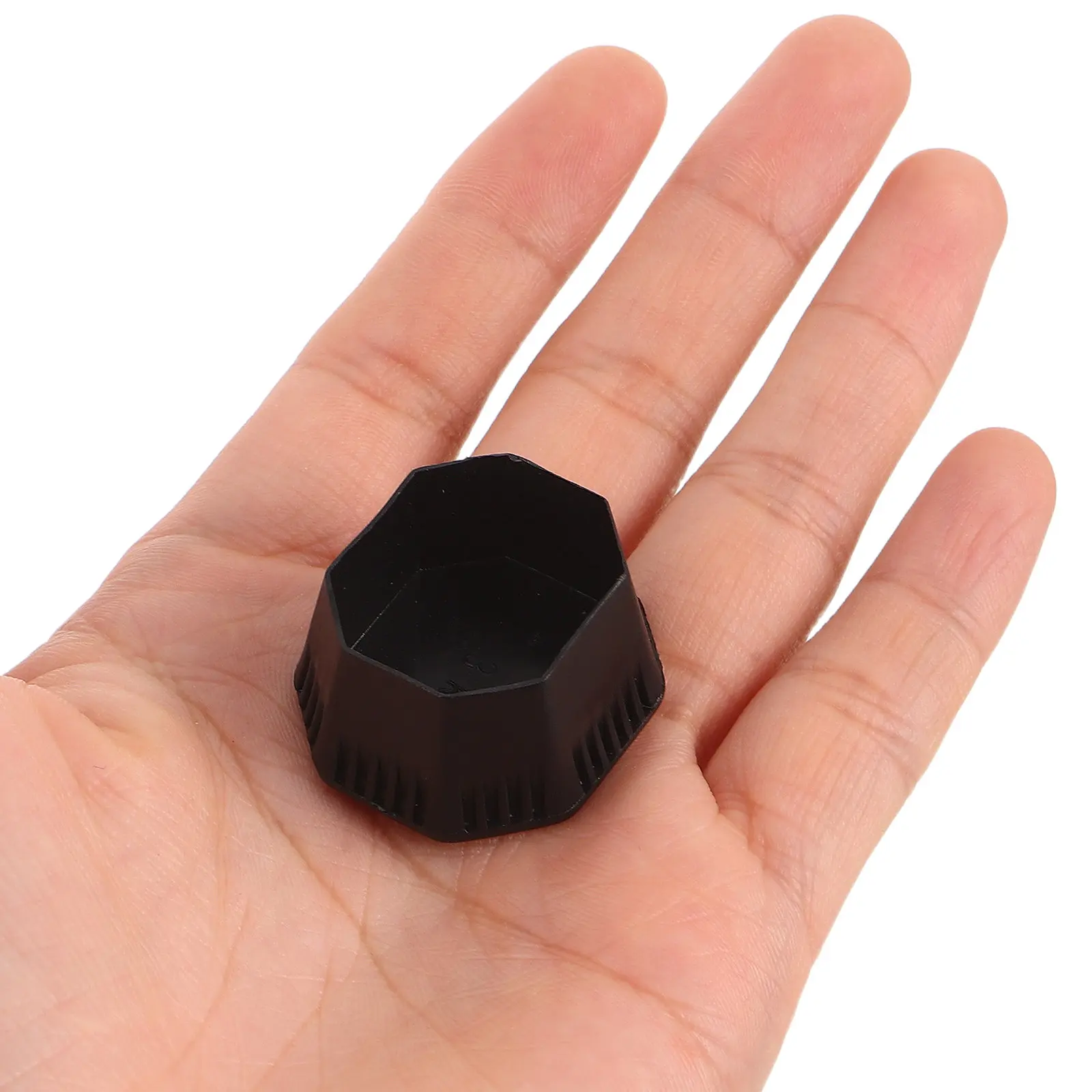 

2Pcs Badminton Racket End Cap Plastic Grip Handle Cover Replacement for Racquet Maintenance Accessories Plastic Racket End Cover