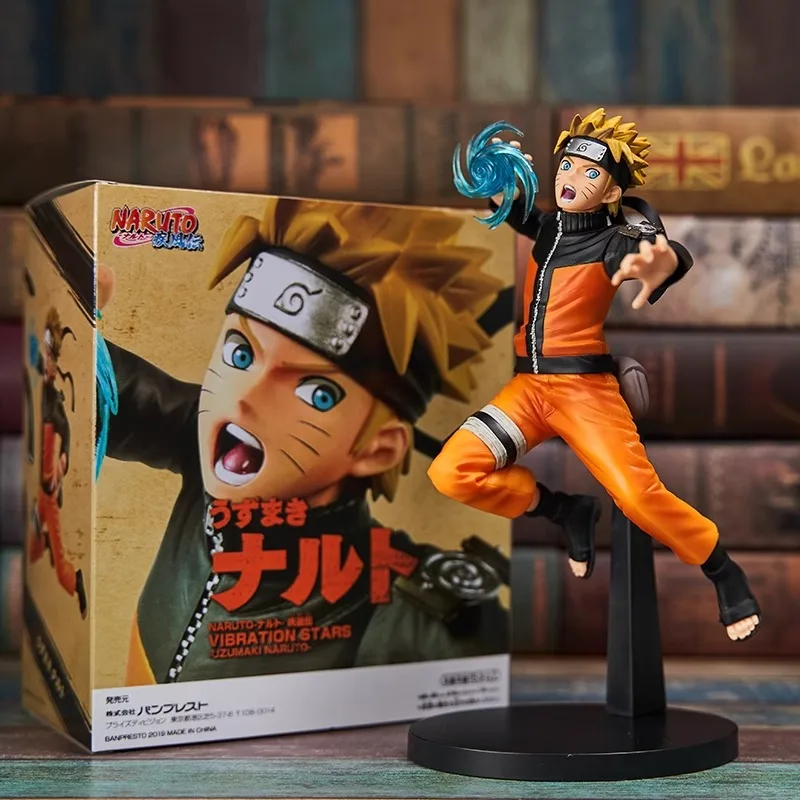 

Naruto Shippuden Action Figure Collectible Anime Model Toy Birthday Gift Sasuke Kakashi Hokage Minato Figura de Acción Juguete