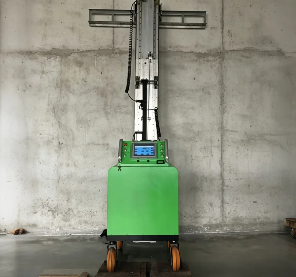 Smart Wall Rendering Machine Professional Cement Plastering Robot Wall Plasterer for Internal Walls with Adjustable Thickness