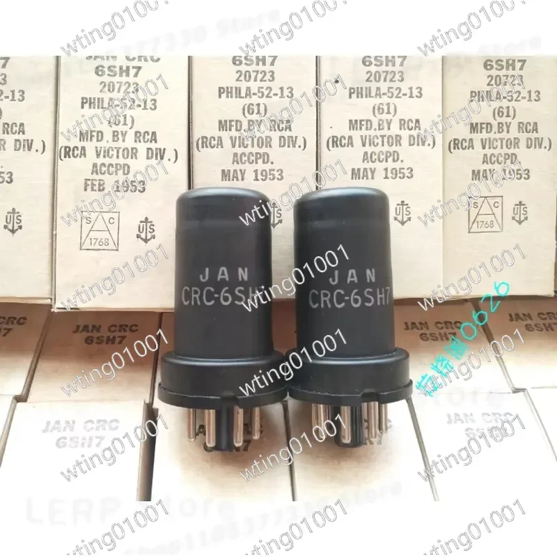 for 6SH7 6J8P 717A 5693 6SK7 6SJ7 Vacuum Valve High Fidelity Audio Amplifier Replacement Component Compatible with 300B