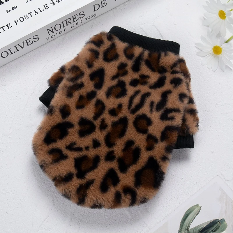 Thiened 秋冬チェック柄スウェット犬服テディビションフレンチブルドッグ子犬トレンディな服ペット用品