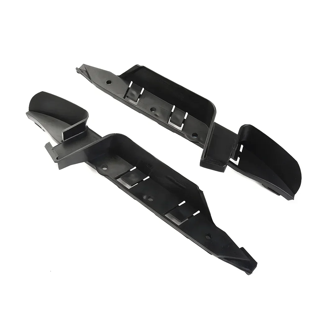 2x Car Left Right Front Bumper Bracket Guide Support For BMW 5 Series E60 E61 525i 530i 51117033705 51117033706 Exterior Part