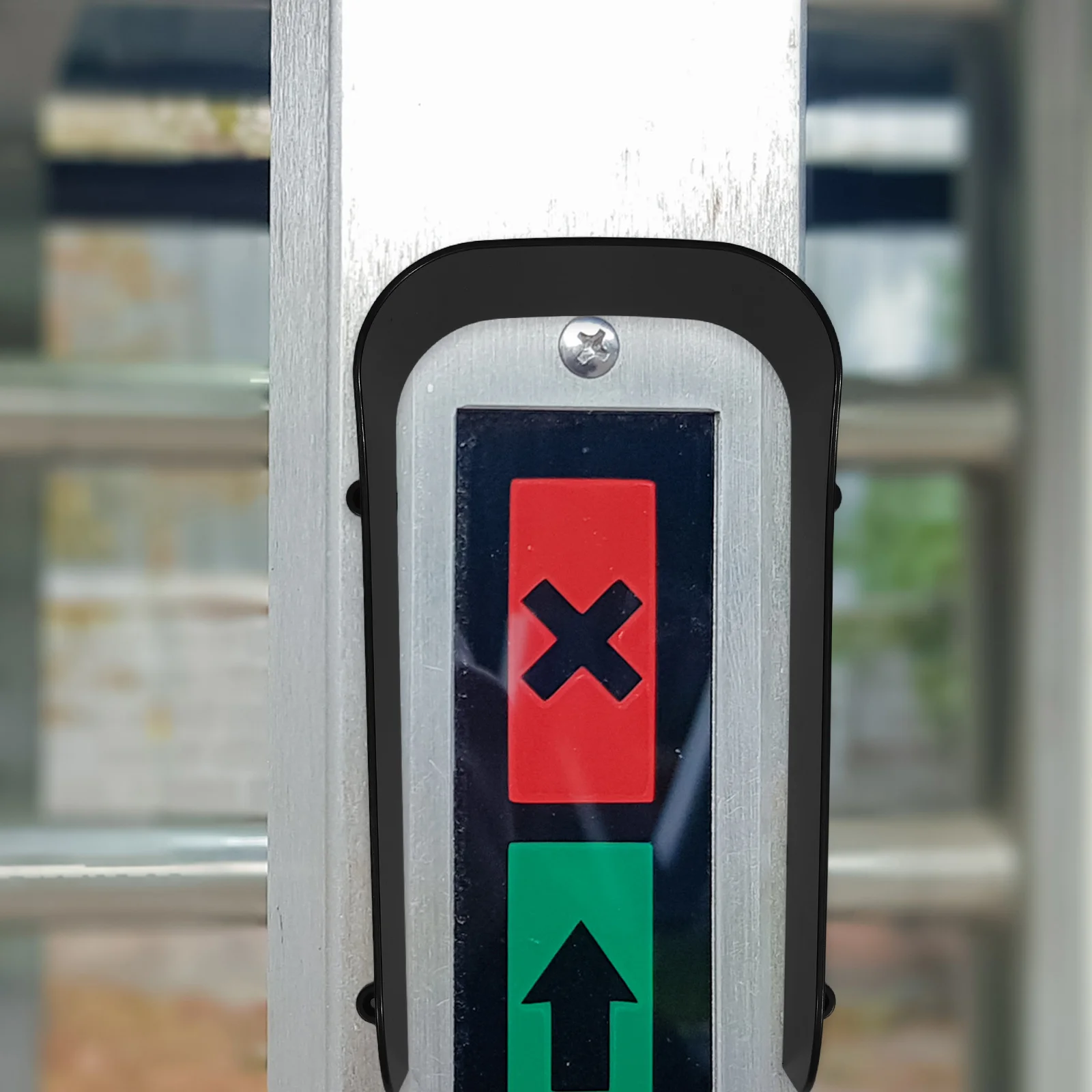 防水アクセス制御レインカバープラスチックキーパッドプロテクター屋外ドアベルビデオドアベル防雨カバー耐候性