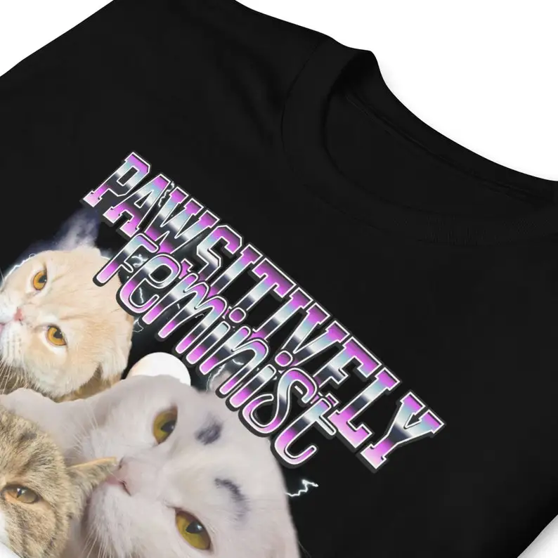 funny feminist shirt,funny lover t-shirt,feminism tee, lover t shirt,Cat lover gift, mom tshirt,Humorous feline