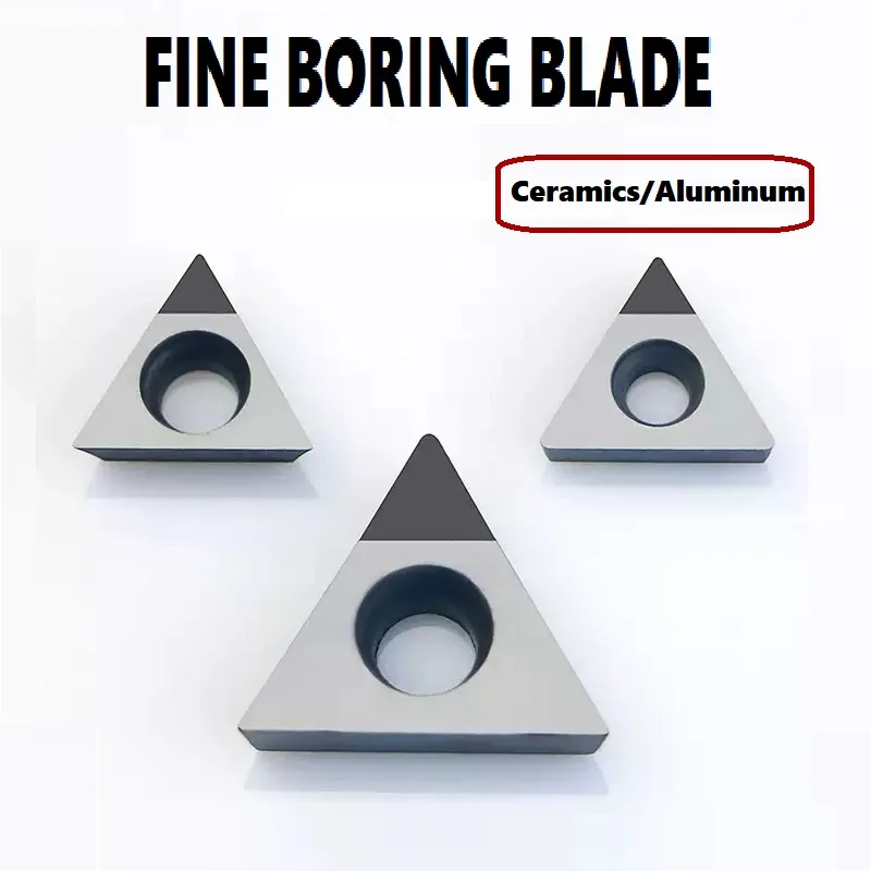 

NC inner Hole Boring Cutter TBGT08/06/11 Ceramic TPGH06 Triangular Fine Boring Cutter TCGT11/16 CNC Cutter For Granular Aluminum