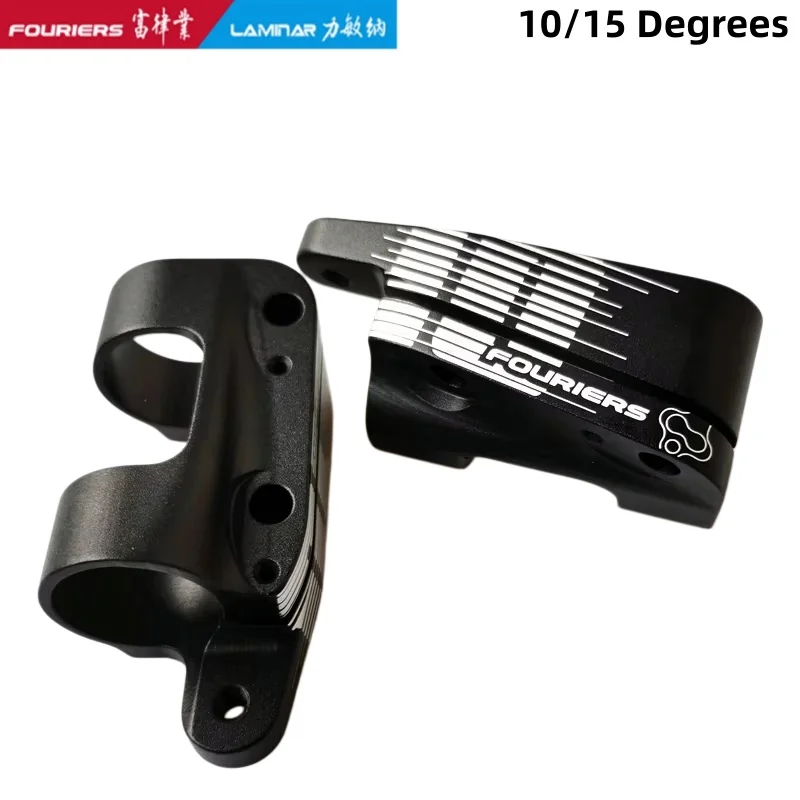 FOURIERS 10/15 Degrees TT Handlebar Spacer Extender Stack Height Stackers ​For New Trinity aerodrive rest bar