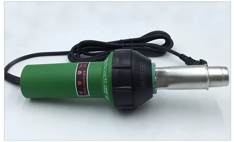 Hot Air Plastic Welding Torch DSH-D1 Thermostat Pvc Plastic Floor Pp Board Waterproof Coil Welding Tool 1600w