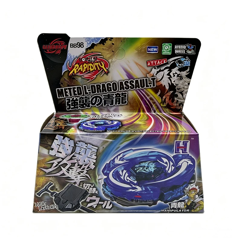 Takara Tomy Metal Fusion Gyro BB99 BB104 BB105 BB106 BB108 BB122 Rotierendes Spielzeuggeschenk