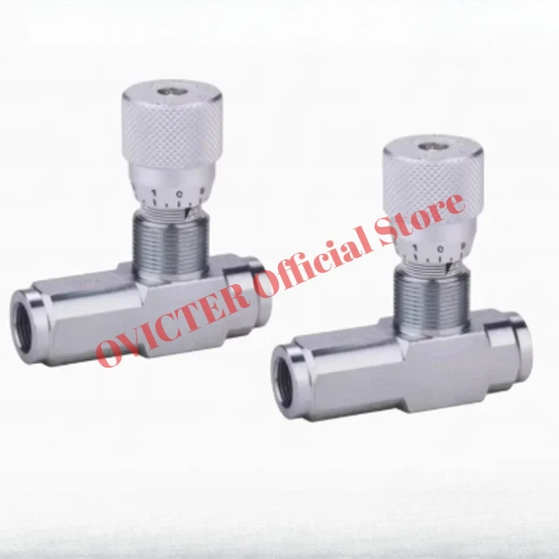 OVICTER Official Store 1PC STU-G1/4 High quality flow restrictor Water Check Valve 1/4
