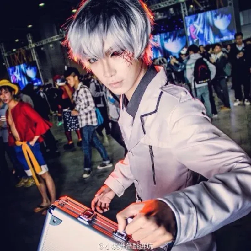 Аниме Токийский Гуль Канеки Кен Ветровка Унисекс Униформа Сасаки Хайсе Косплей Костюм Хэллоуин Вечеринка Костюм jk; 6