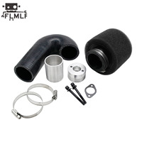 FLMLF Rc Gas Car High Flow Air Filter Set for 1/5 Losi 5ive-t Rofun Rovan LT King Motor X2 Truck Parts