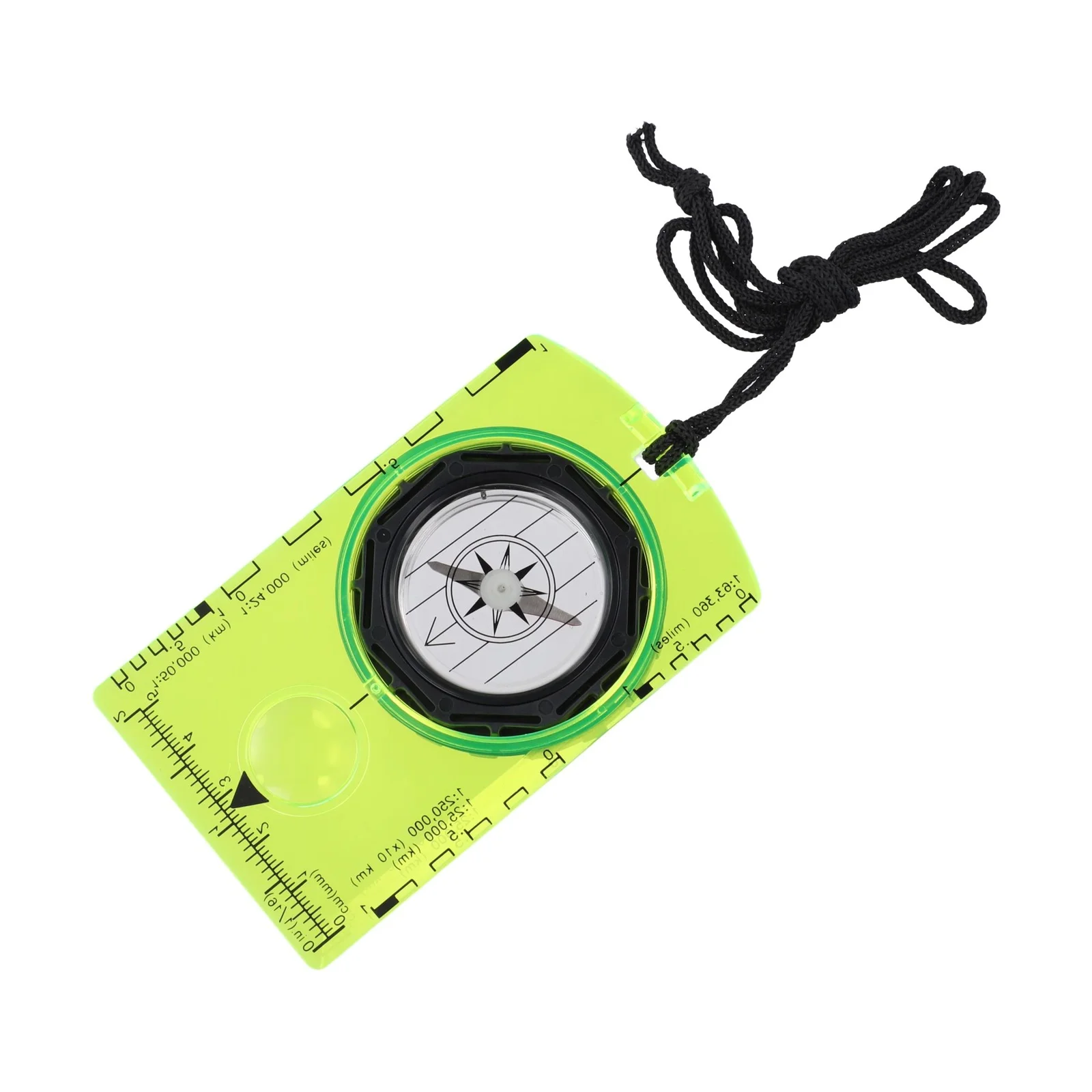 Portable For For compass for Outdoor Navigation with Construction and Accurate Azimuth Bearing for For hiking Camping
