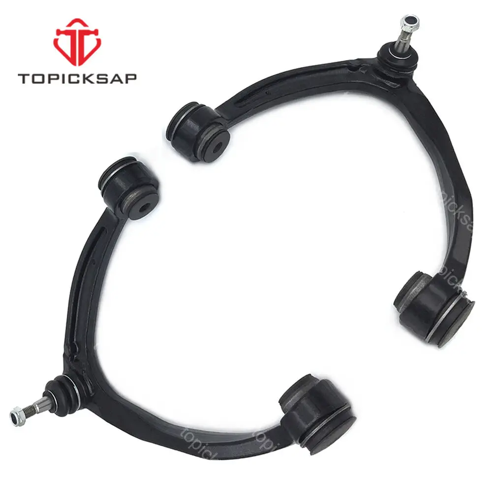 TOPICKSAP Front Upper Control Arm Ball Joint Pair Sets for Cadillac Escalade Chevrolet Silverado GMC Sierra 2007 - 2016 15096197