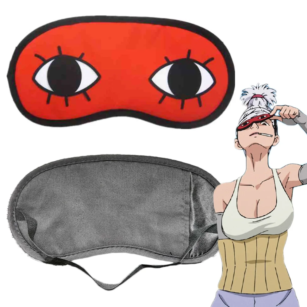 أنيمي Dandadan مومو Ayase تأثيري حلي الدعائم دان دا دان قناع النوم امرأة بليندر زي حفلة كرنفال لعب الأدوار اكسسوارات