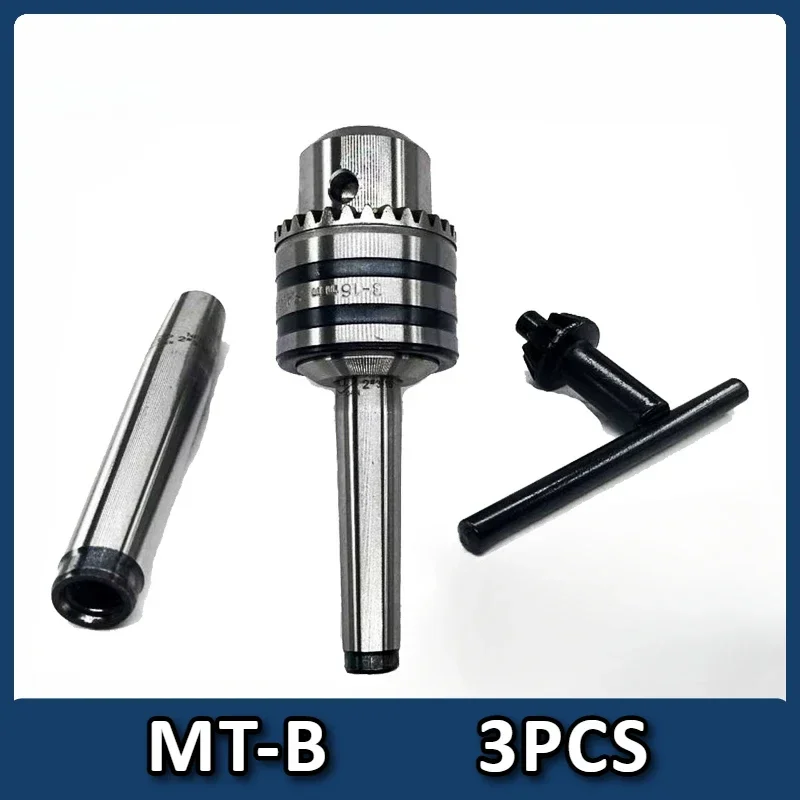 

MT1 MT2 MT3 MT4 B10 B12 B16 B18 0.6-6/1-10/1-13/3-16/5-20 Morse tapper shank Drill Chuck Arbor Lathe CNC drill machine Wood