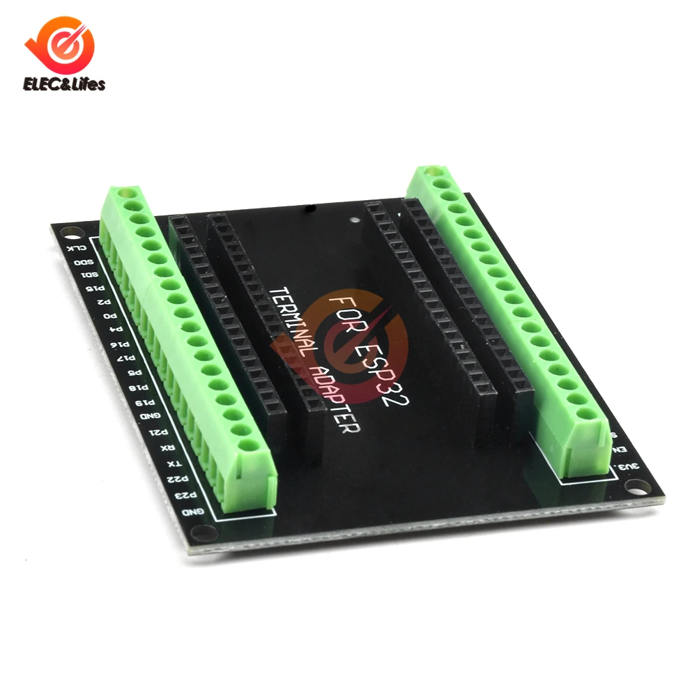 ESP32 لوح تمديد متوافق مع ESP32 WiFi بلوتوث مجلس التنمية NodeMCU-32S لوا 38Pin GPIO لوح تمديد