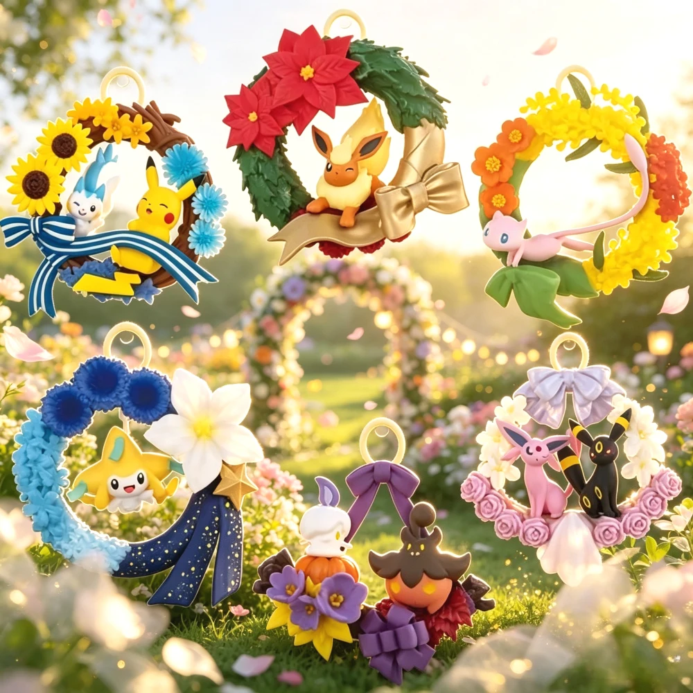 7-センチメートル-276-インチアニメポケモンフィギュアガーランドポケモンアクションフィギュア-pvc-像デスクトップ装飾品コレクションモデルおもちゃギフト