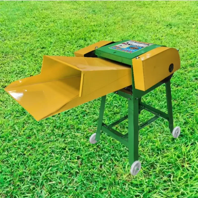 

High Efficiency Easy Operation Multifunctional Chaff Cutter Best Price Supply Grass Chopper Machine