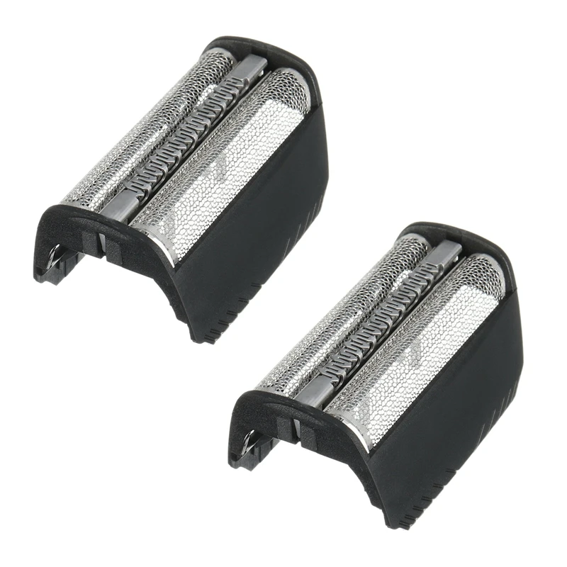

2 кассеты с ножничной головкой для бритвы Braun 30B 310 330 4735 195S, замена сетки для бритвы