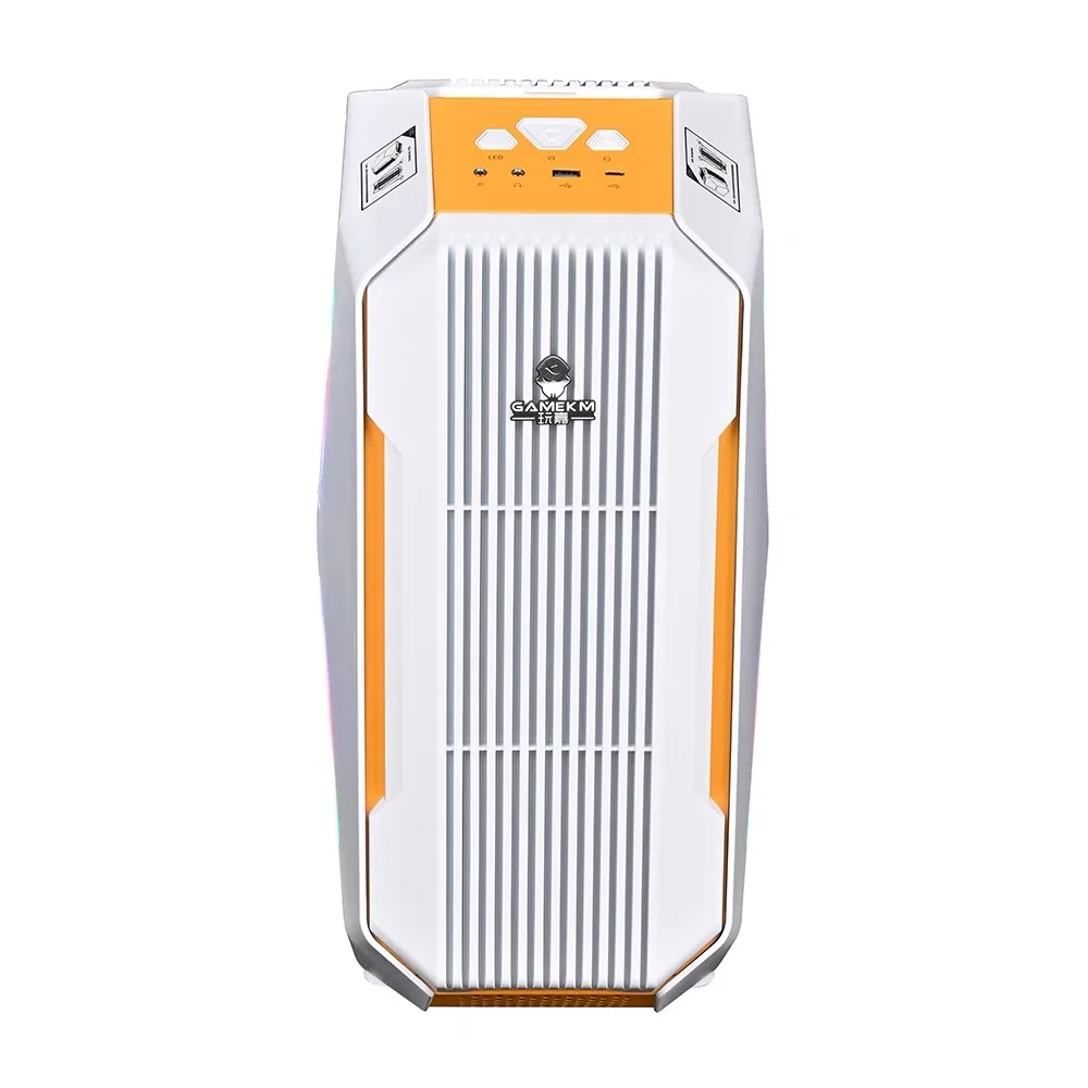 Newest Cool PC Gamer case Gaming Compute Desktop Gaming Casing New Design