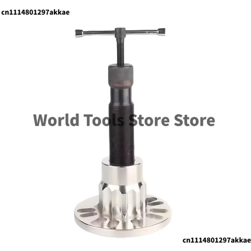 Hydraulic puller tool set, wheel axle hydraulic tool, ball head puller
