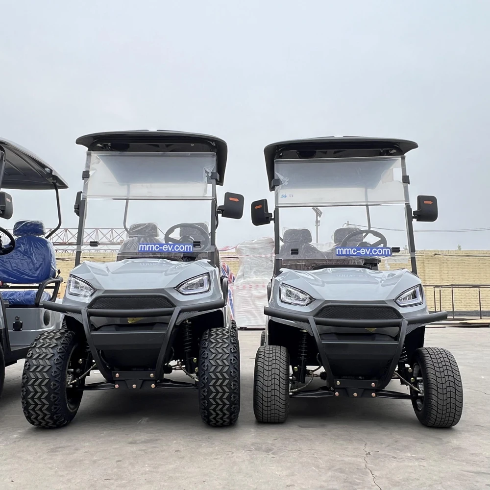 

Street Legal Electric Lithium Battery Golf Cart 4/6 Seater 4000W 5000W Sightseeing Scooter 4 Wheel Solar Electric Golf Cart