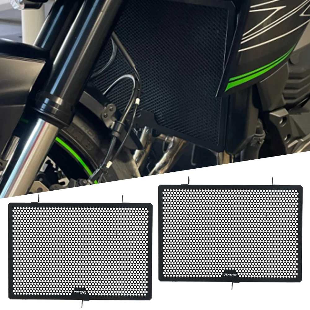 

VERSYS 1100 Motorcycle Accessories Radiator Grille Guard Cover Protection For Kawasaki Versys 1100 Ninja 1100SX 2025 2026 2027