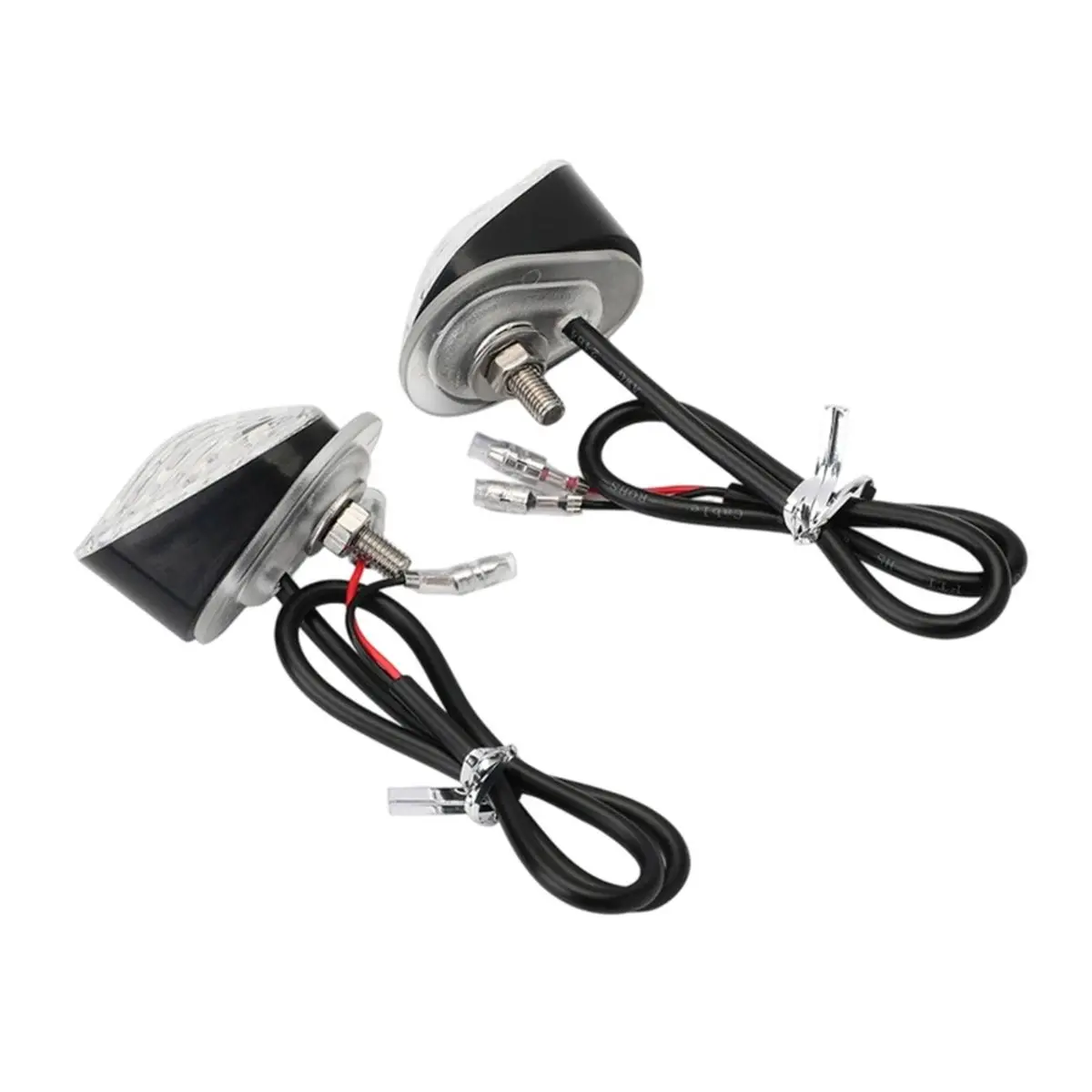 AA19 Motorcycle LED Turn Signals Light Flasher Light Indicator Blinker Lamp for YZF R6 R7 R1 R1M