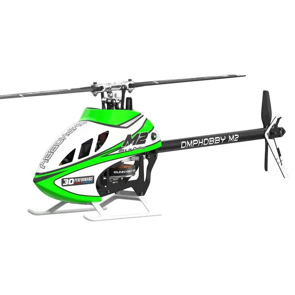 

OMPHOBBY M2 V3 Sport 2.4G 6CH 3D Aerobatic Dual Brushless Motor Direct Drive RC Helicopter BNF with OFS3 Flight Control System