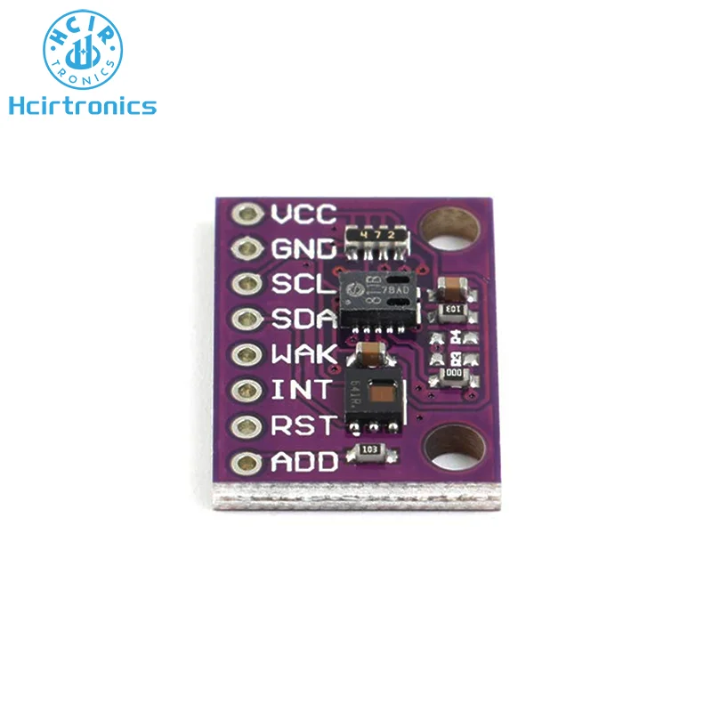 Air Quality Sensor MCU-8118 CCS811 HDC1080 CO2 Temperature And Humidity VOCs