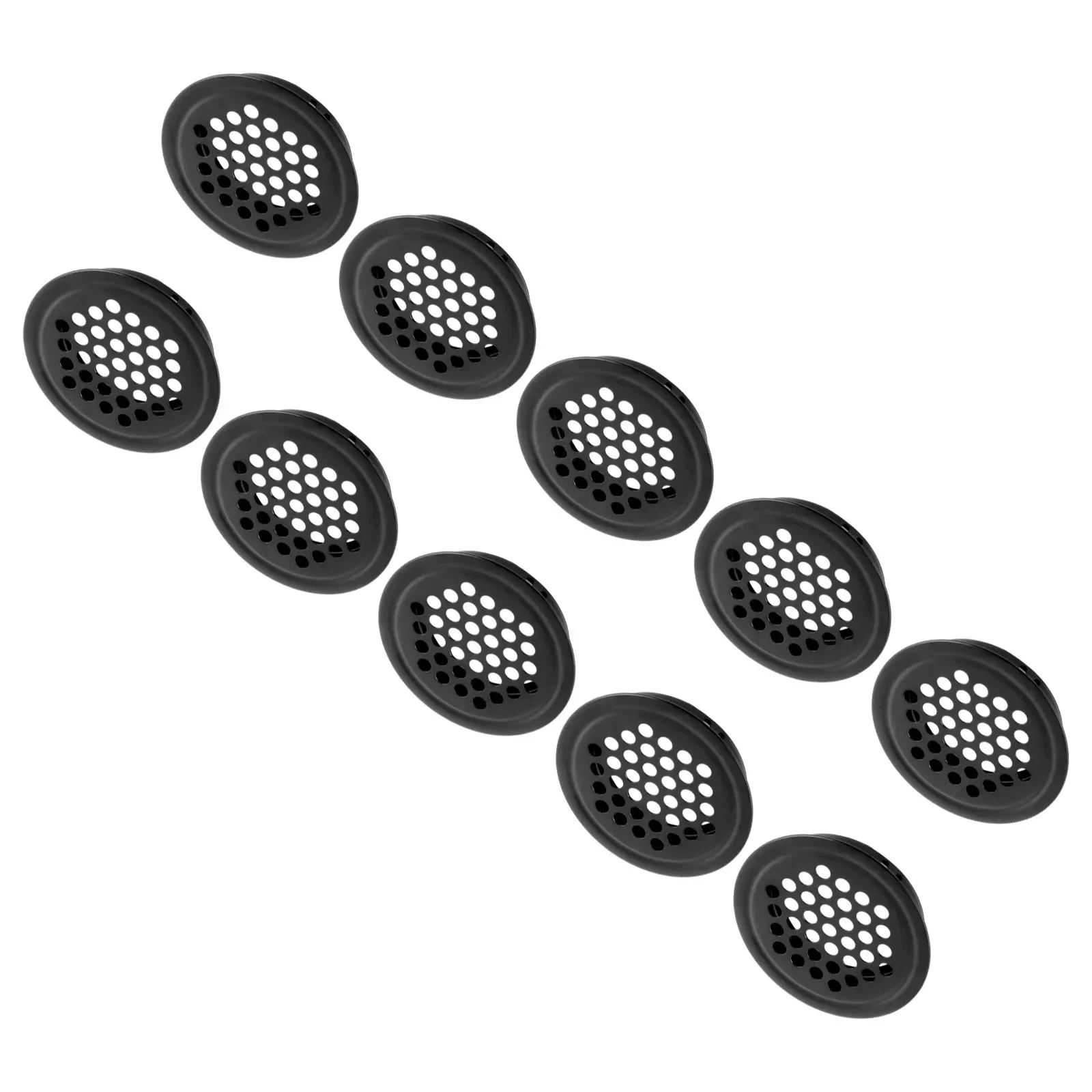 Decorative Cabinets Air Vent Holes Holes Concert Halls Conference Rooms Soffit Mesh Vents Stainless Steel. 10Pcs Bathrooms