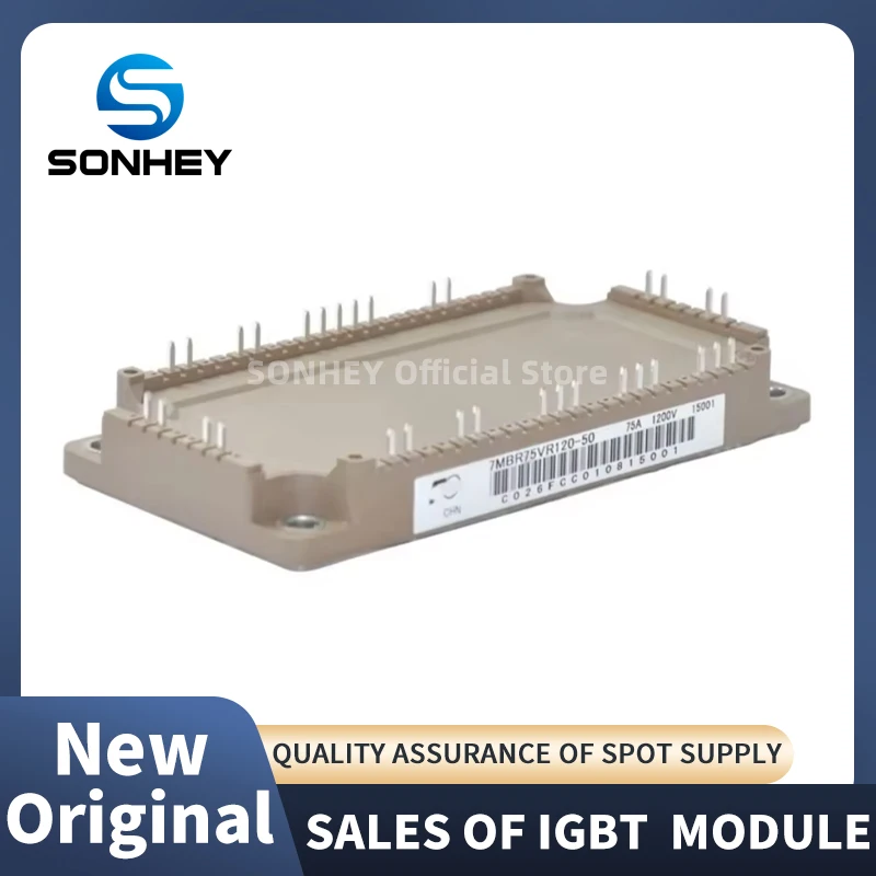 

7MBR75VR120-56 7MBR75VR120-50 7MBR100VR060-50 7MBR100VR120-50 IGBT Module