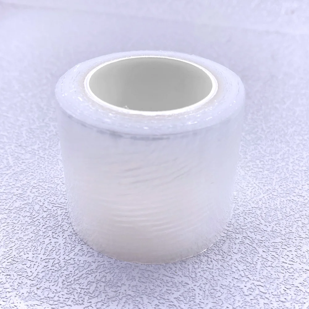 5/10 stücke Kunststoff Abdeckung Wrap Film Für Wimpern Pflanze Augenbraue Tattoo, Einweg Wrap Für Permanent Make-Up Tattoo Klar Wrap