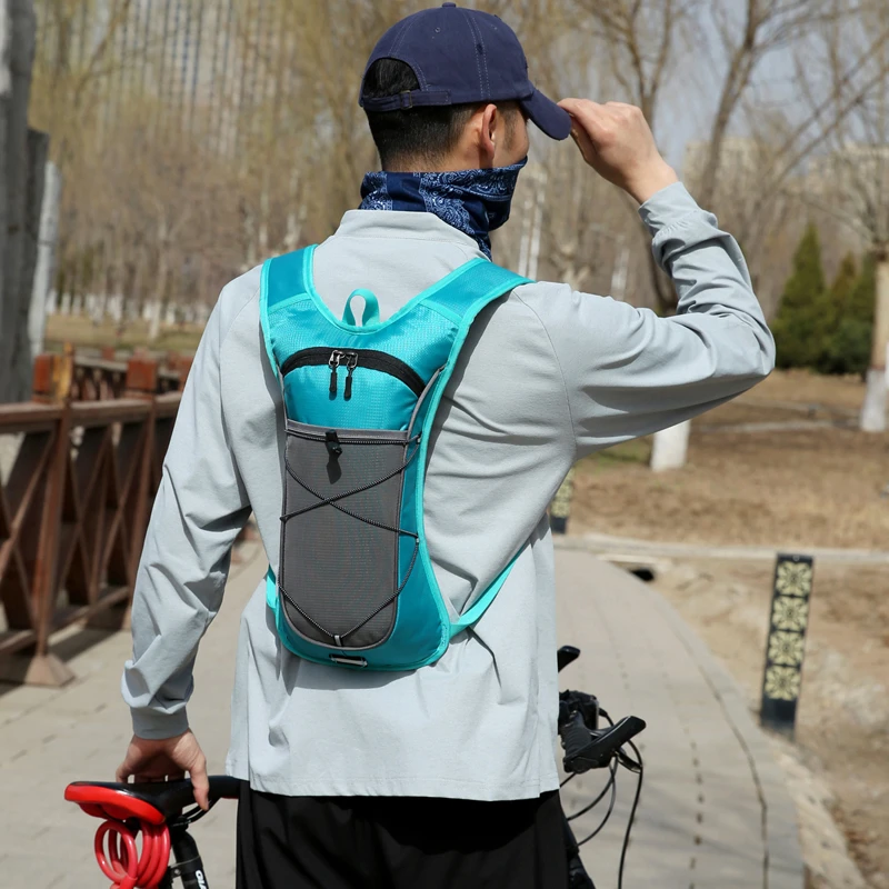 

New Large-capacity Men's Cycling Bag, Outdoor Cycling Hydration Backpack, Multifunctional Sports Backpack, Rucksack