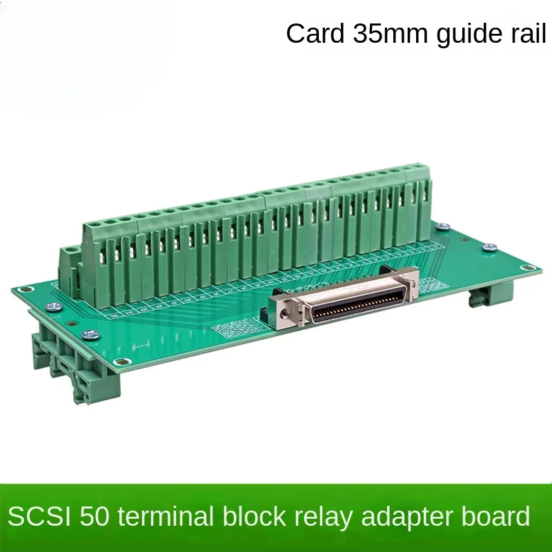 

Efficient and Durable Replacement of Advantech with SCSI50-core Relay Adapter Board in CN1 Terminal Station