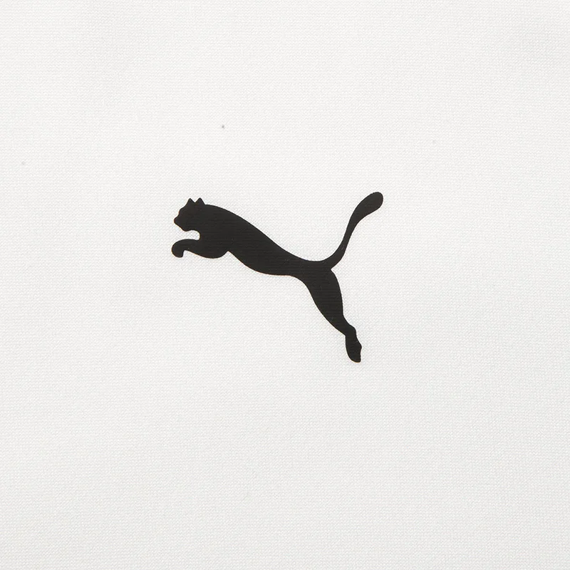 Puma White Puma Sports Casual Round Neck Short-Sleeved T-Shirt Men's and Women's 52734402