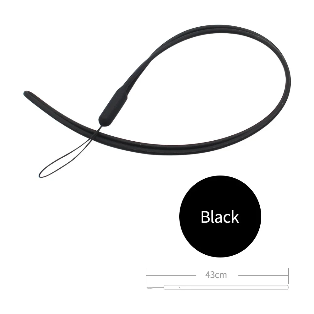 510 Hand Lanyard Silicone Charms for Mobile Phone Camera Keys Cord Chain Cute Lanyard Keychain Keycord Hanging Rop